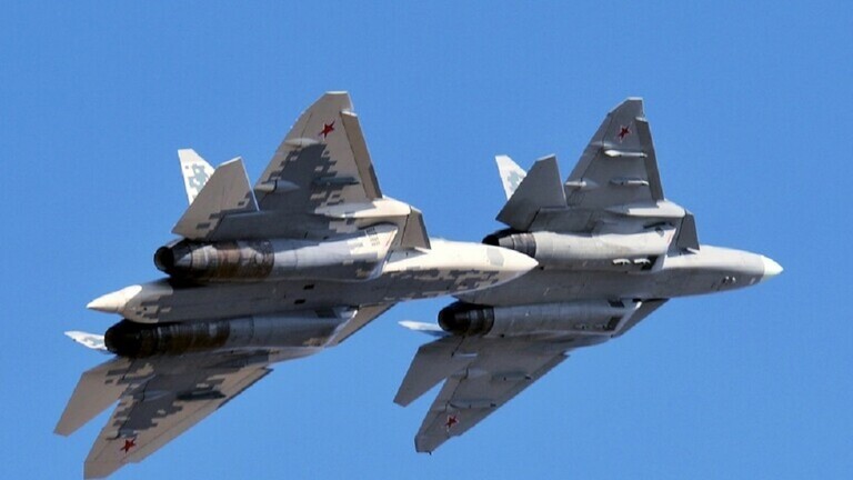 دام برس : دام برس | القوات الجوية الروسية تتسلم مقاتلتين من طراز سو-57